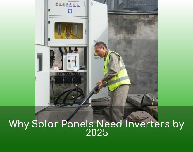 Why Solar Panels Need Inverters by 2025